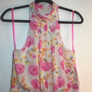 BETSEY JOHNSON Halter Style Dress